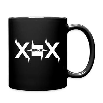 Spike - Full Colour Mug - black - Right