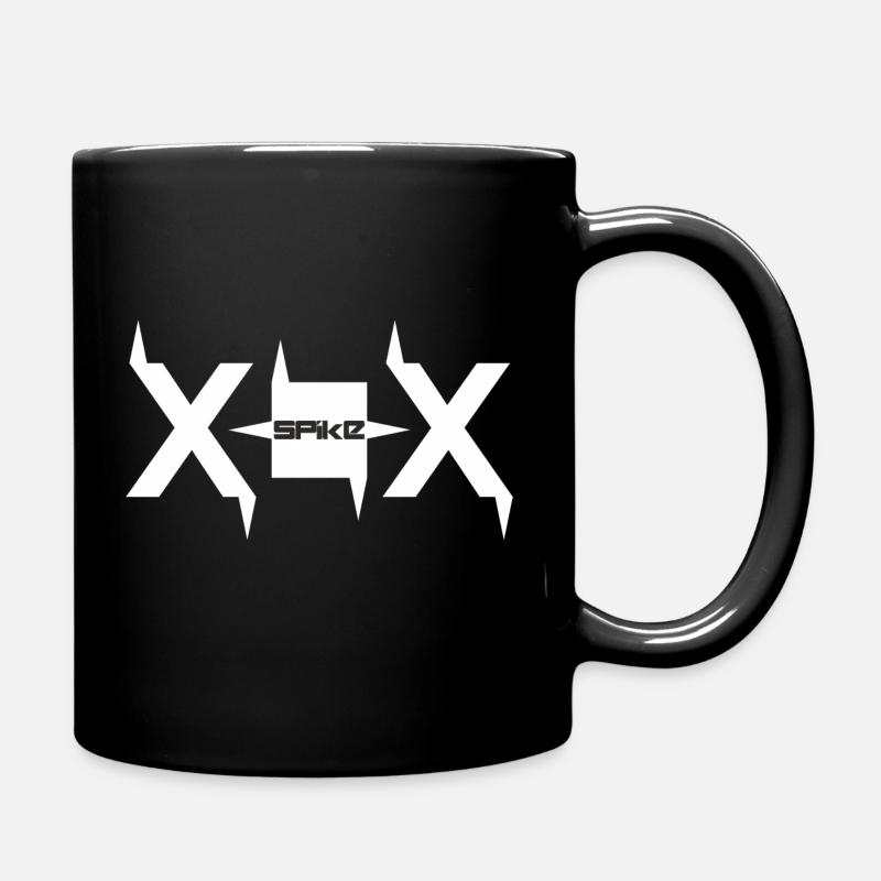 Spike - Full Colour Mug - black