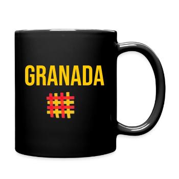 Fisherman's Hat Granada - Full Colour Mug - black - Right