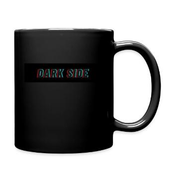 Dark Side Classic designe - Tasse einfarbig - Schwarz - Rechts