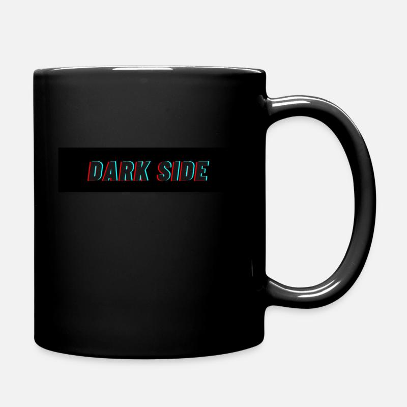 Dark Side Classic designe - Tasse einfarbig - Schwarz