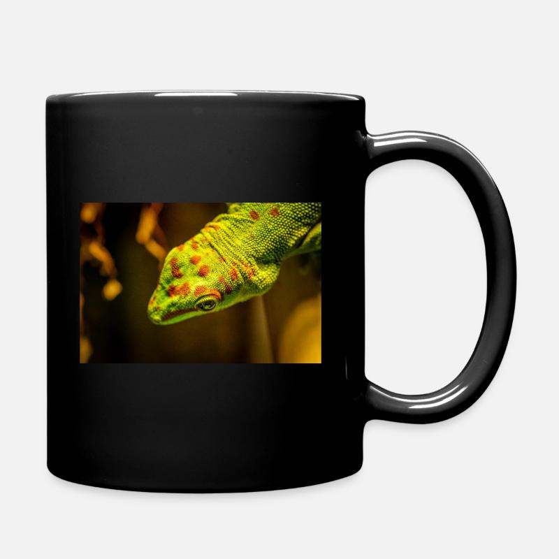 Madagascar Taggecko - Mug uni - noir