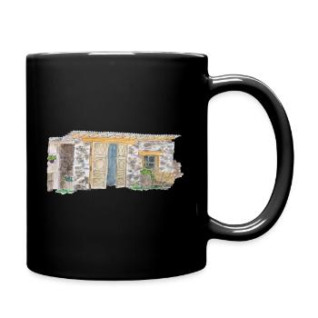Parc national en plein air de l’Eifel Randonnée Heimat Landlieb - Mug uni - noir - Droite