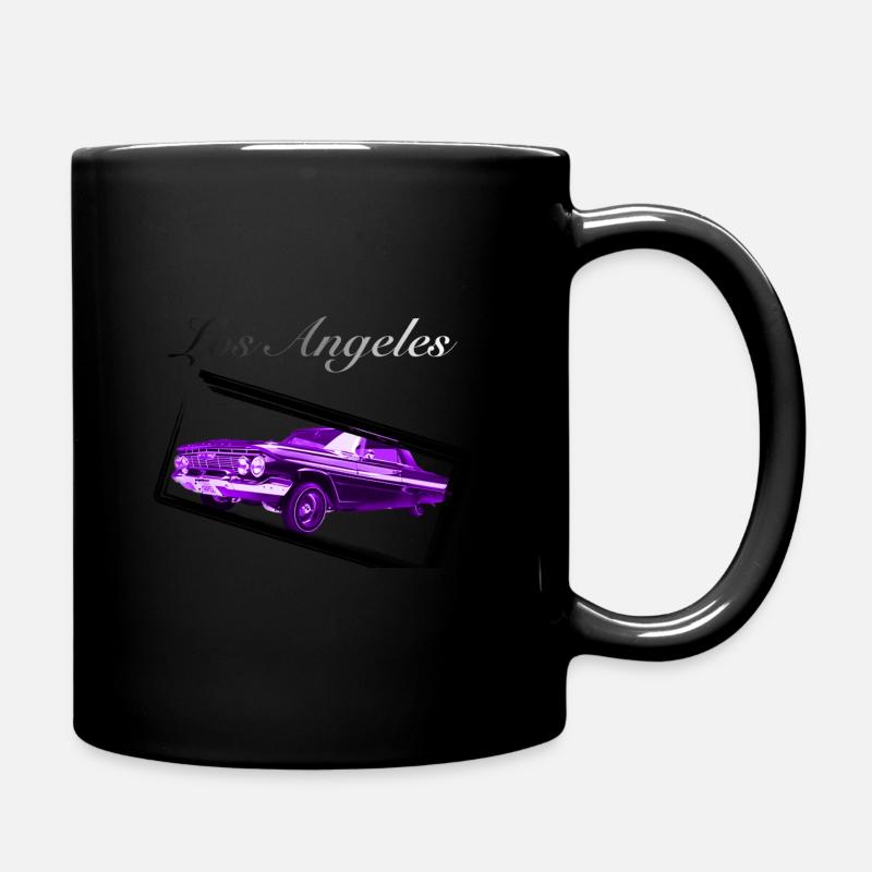 Los Angeles Lowrider - Full Colour Mug - black