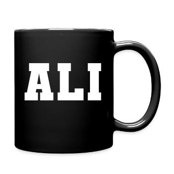Name - Ali - Full Colour Mug - black - Right