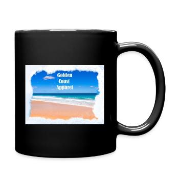 Ambiance de plage australienne - Mug uni - noir - Droite