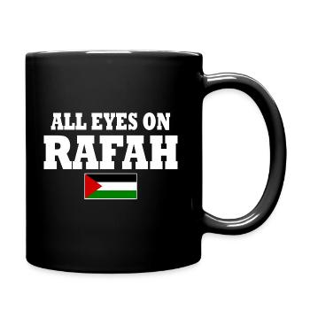all eyes on rafah - Mug uni - noir - Droite