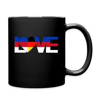 love Sorbes Lusace, Haute-Lusace, Allemagne Home - Mug uni - noir - Droite