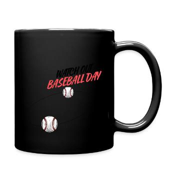Take one of most beautiful Baseball t-shirt - Mug uni - noir - Droite