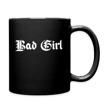 Bad Girl simple with style - Full Colour Mug - black - Right