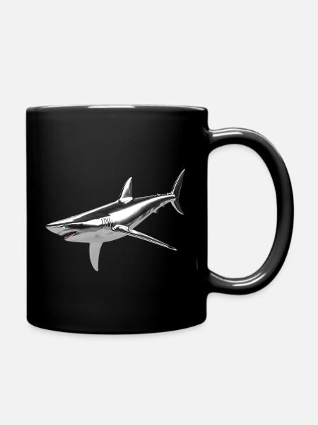 Chrome Hai - Tasse einfarbig - Schwarz