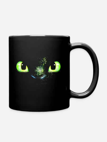 Dragon t-shirt original - Mug uni - noir