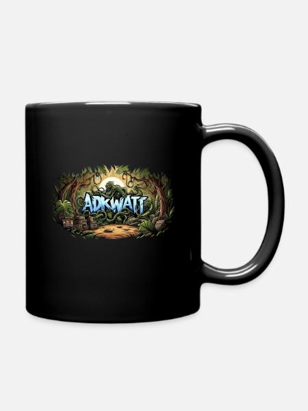 Jungle 2 - Mug uni - noir