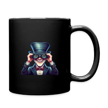 BTC Look and found - Tasse einfarbig - Schwarz - Rechts