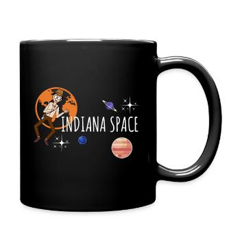 INDIANA-HEMDEN - Tasse einfarbig - Schwarz - Rechts