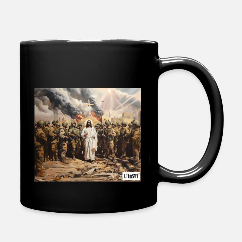 WW3 - Tasse einfarbig - Schwarz