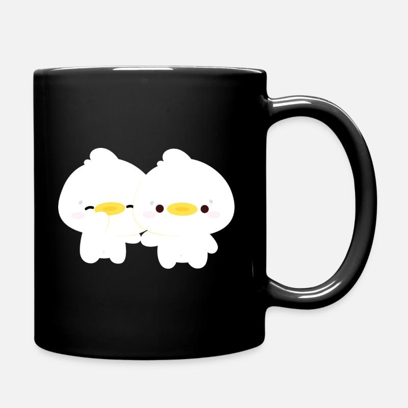 Couple de canards - Mug uni - noir