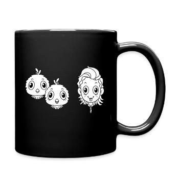 Pet Bird - Full Colour Mug - black - Right