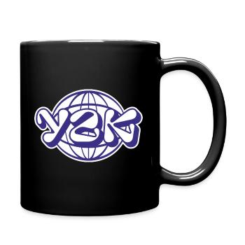 Y2K - Tasse einfarbig - Schwarz - Rechts