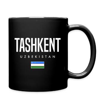Tachkent Ouzbékistan - Mug uni - noir - Droite
