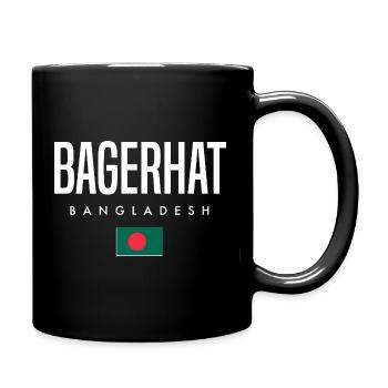 Bagerhat, Bangladesh - Full Colour Mug - black - Right