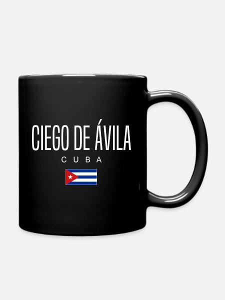 Ciego de Ávila Cuba Cubains - Mug uni - noir
