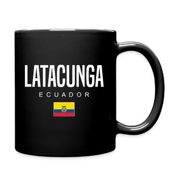 Latacunga Équateur Équatoriens - Mug uni - noir - Droite