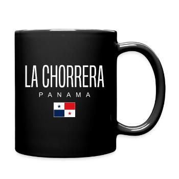 La Chorrera Panama Panamaer - Tasse einfarbig - Schwarz - Rechts