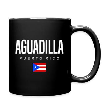 Aguadilla, Porto Rico, Portoricains - Mug uni - noir - Droite