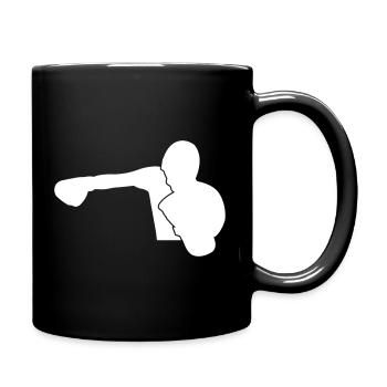Boxers boxing sporty - Full Colour Mug - black - Right