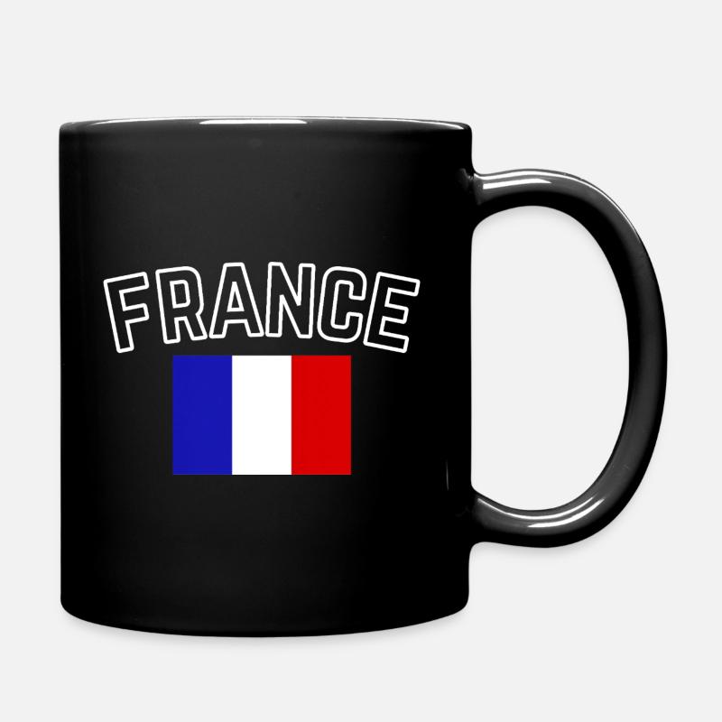 France – Drapeau Français - Mug uni - noir