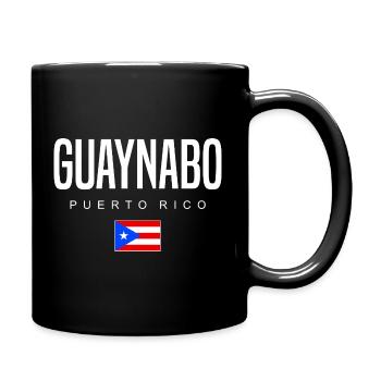 Guaynabo Porto Rico Portoricains - Mug uni - noir - Droite