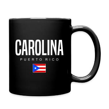 Carolina Porto Rico Portoricains - Mug uni - noir - Droite