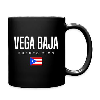 Vega Baja Porto Rico Portoricains - Mug uni - noir - Droite