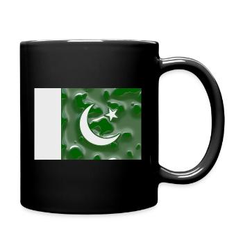 Pakistan Pakistan - Full Colour Mug - black - Right