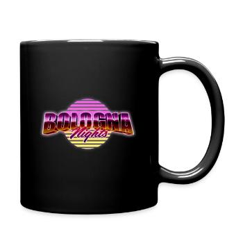 Bologna Nights - Full Colour Mug - black - Right