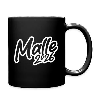 Malle 2026 - Full Colour Mug - black - Right