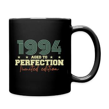1994 - Tasse einfarbig - Schwarz - Rechts