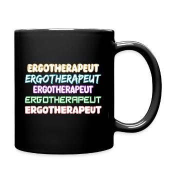 Occupational therapist as a job - Full Colour Mug - black - Right