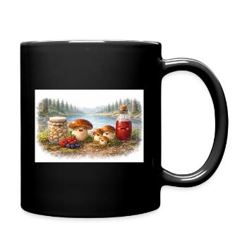 Gifts of the Far North - Mors - Full Colour Mug - black - Right