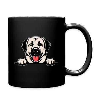 Kangal Name Badge Coloured - Full Colour Mug - black - Right
