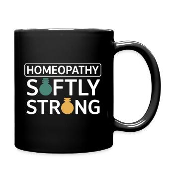 Équipement certifié de spécialiste clinique micro-dose - Mug uni - noir - Droite