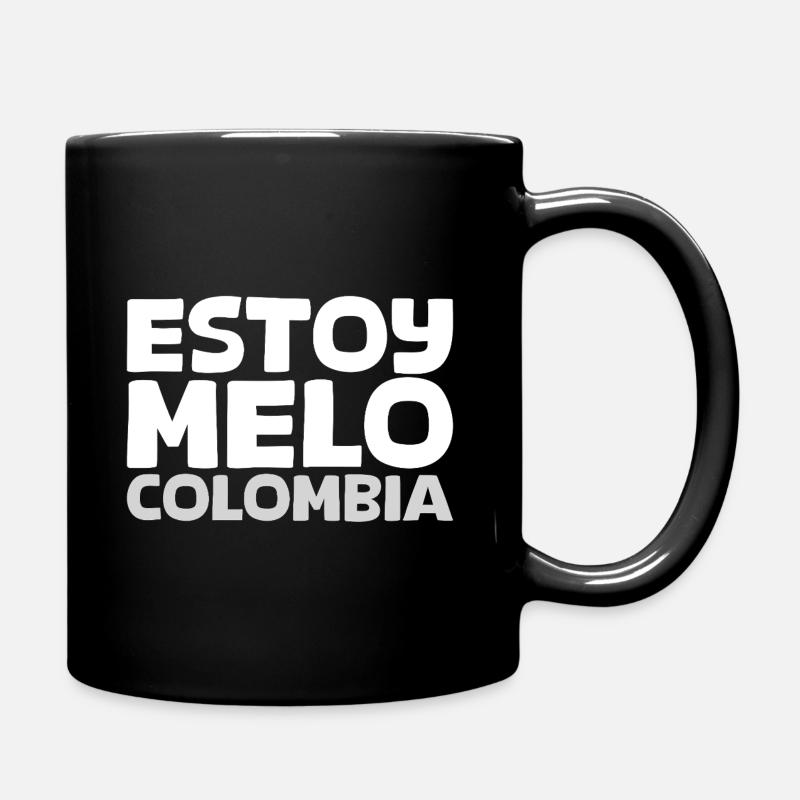 ESTOY-MELO-blanco - Mug uni - noir