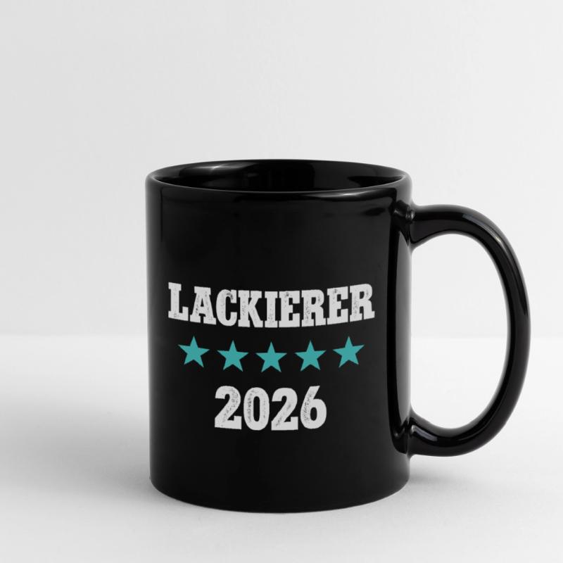 Painter 2026 Apprenticeship Examination Master Trainee Full Colour Mug