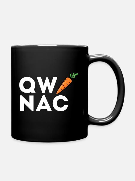 QW NAC – Your Favorite Shortcut in Premium Version - Full Colour Mug - black
