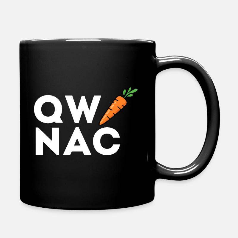 QW NAC – Votre raccourci préféré dans la version Premium - Mug uni - noir