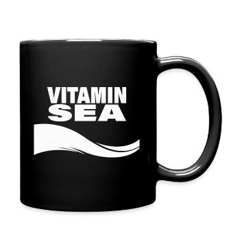 Vitamin Sea - Full Colour Mug - black - Right