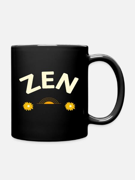 ZEN - Mug uni - noir