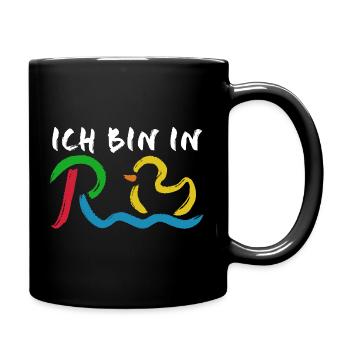 Je suis à la retraite - Retraite - Pension - Mug uni - noir - Droite