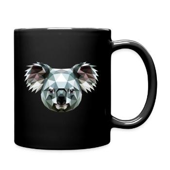 Koala Bear Australia Koala Bear Cute Koala Bears - Full Colour Mug - black - Right